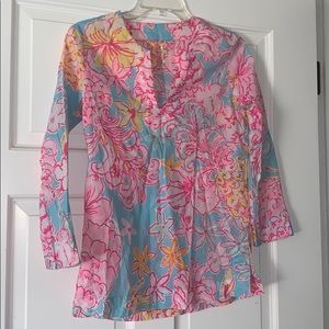 LILY PULITZER TUNIC TOP